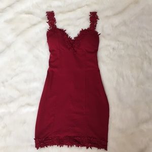 Red Bodycon Dress
